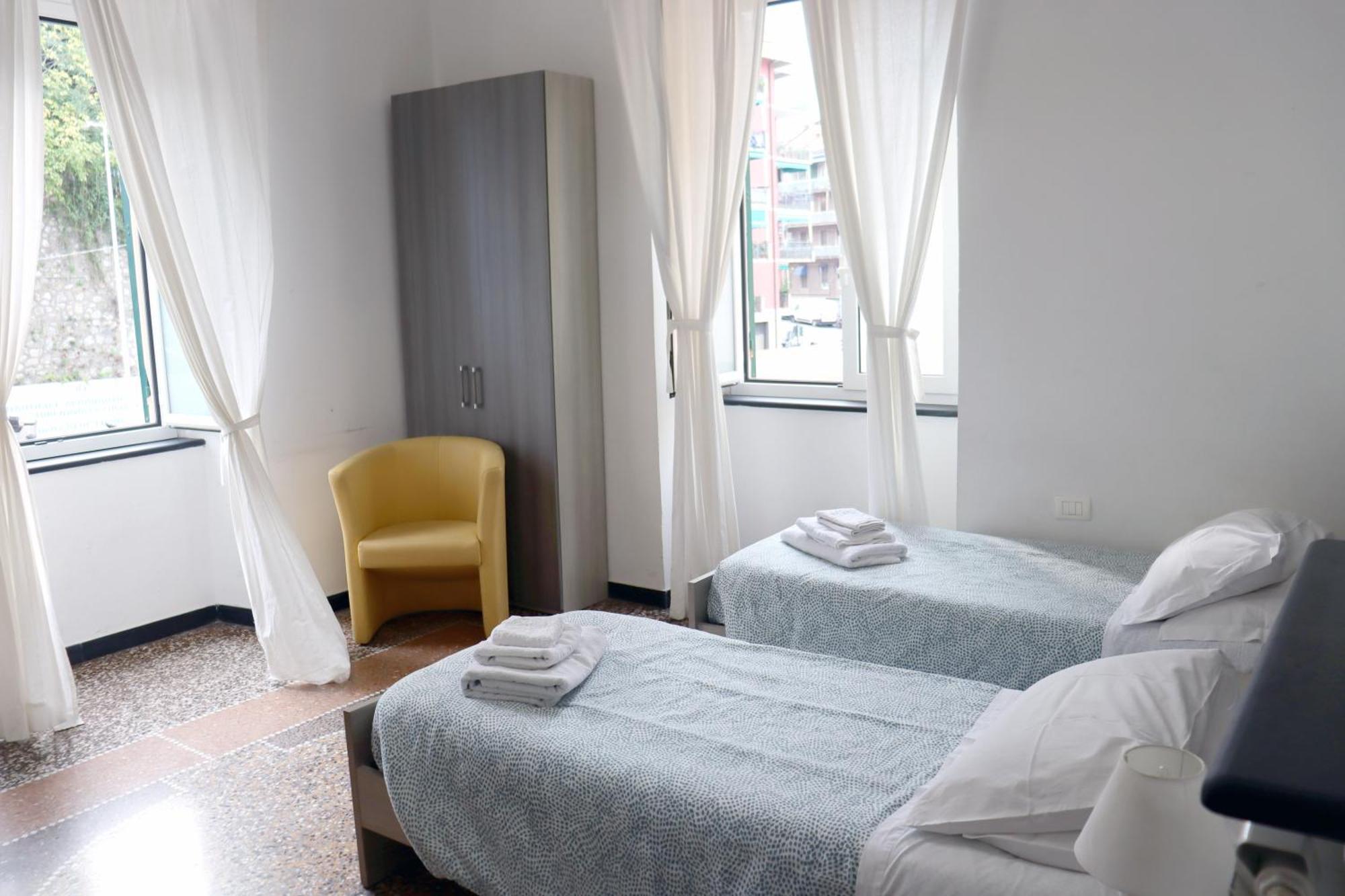 Albergo Locanda Diana Genoa Ngoại thất bức ảnh