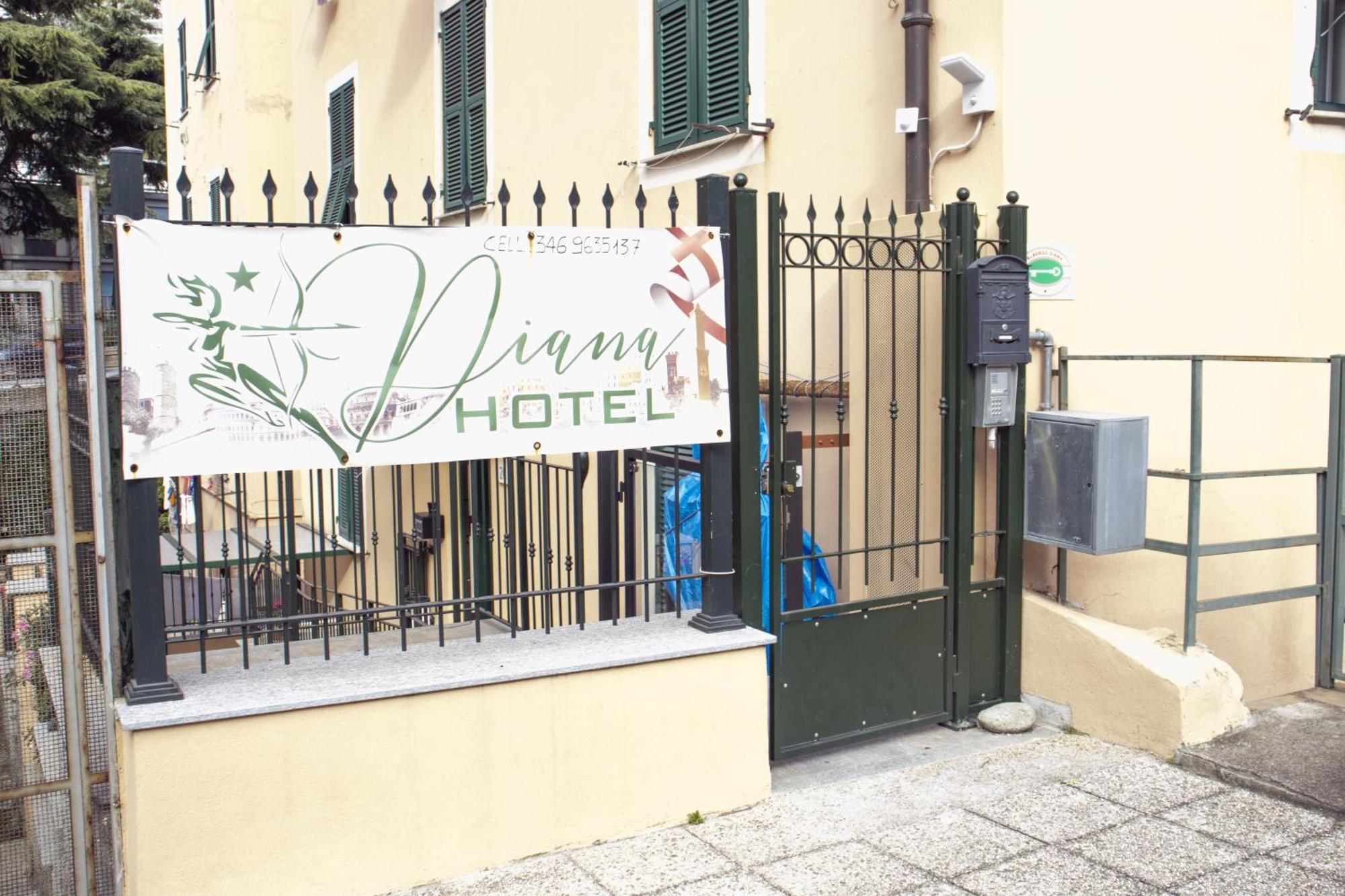 Albergo Locanda Diana Genoa Ngoại thất bức ảnh